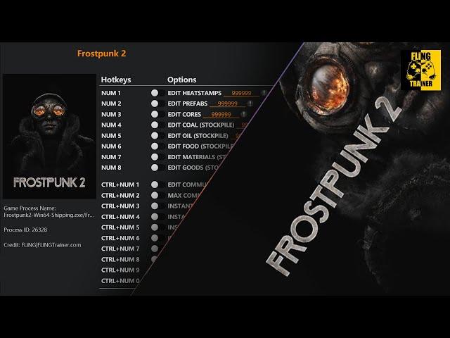 Frostpunk 2 Trainer - FLiNG | FLiNGTRAiNER