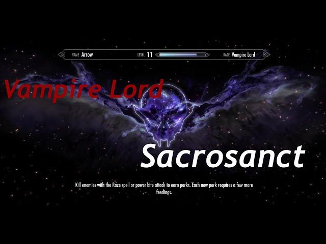 Skyrim Mod Spotlight-Sacrosanct Part 1