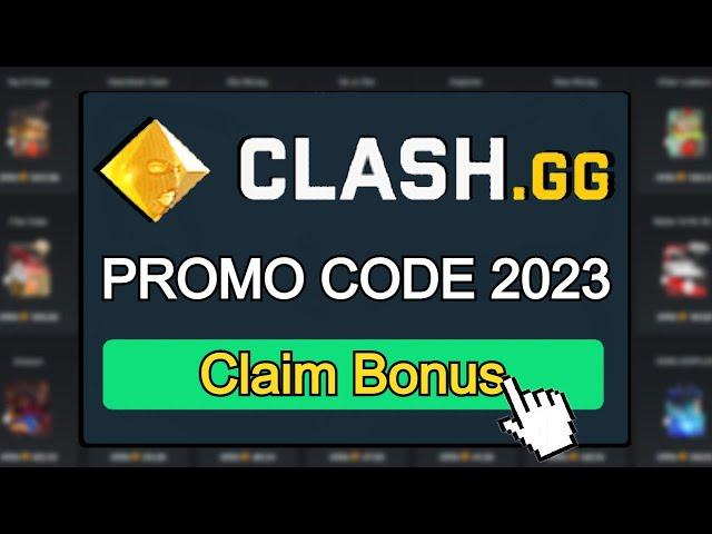 CLASH GG Promo Code 2023 - Clash.gg Affiliate Code