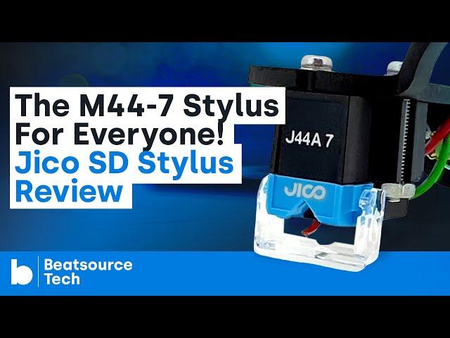 The M44-7 Stylus For Everyone! Jico SD Stylus Review | Beatsource Tech