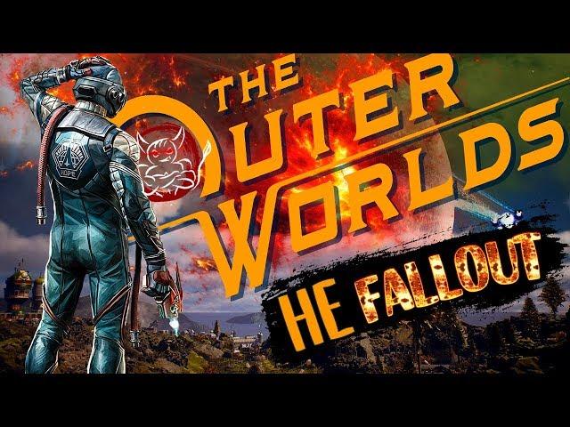 The Outer Worlds - Не Fallout от Боярского ! [Обзор]