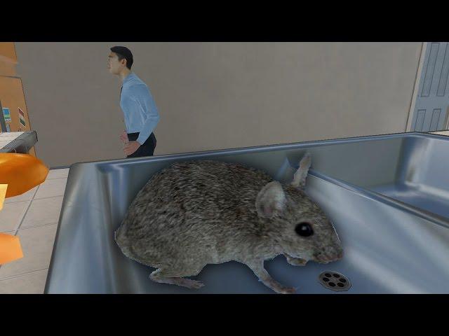 СИМУЛЯТОР МЫШИ ТЕРРОРИСТА! МЕНЯ УБИЛИ ХИМИЧЕСКИМ ОРУЖИЕМ! RAT SIMULATOR