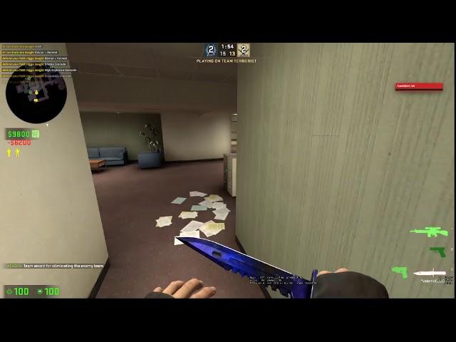 CS:GO Prime High Trust ft. Zapped (Playing with viewers)