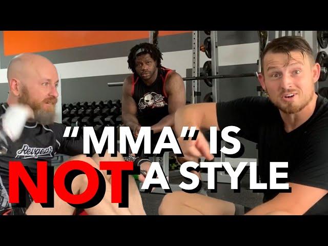 Is MMA a Martial Arts Style?! Fight Talk w/ Icy Mike | Hard2Hurt