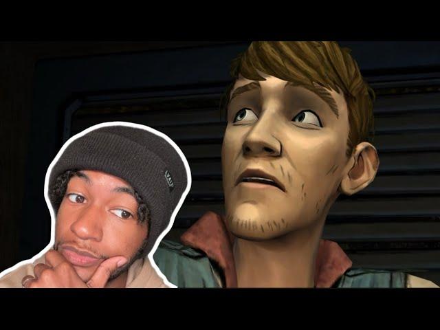 IS THIS MAN THE TRAITOR?? | PLAYING TELLTALE WALKING DEAD FOR THE FIRST TIME | S1 PART 5