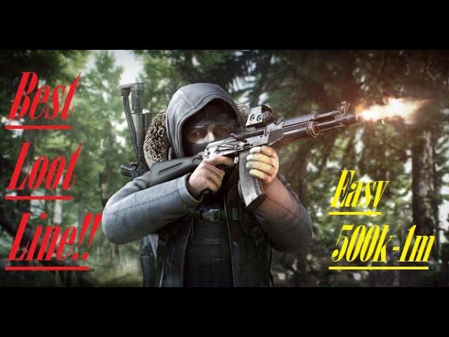 Escape from Tarkov: 12.11 - Best Woods loot line/guide (easy 500k-1mil)