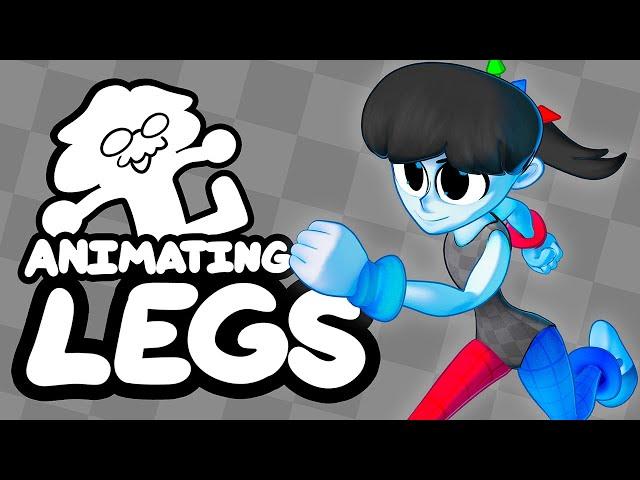 Animating LEGS (Walk Cycles and Weight) - Doodley