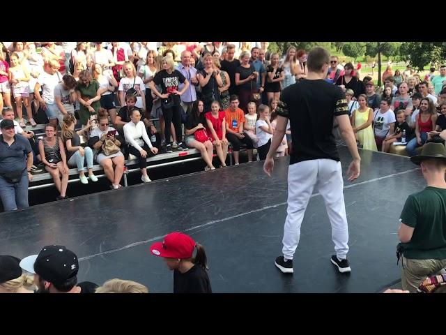 Vova Legend street dance battle - танцевальный баттл