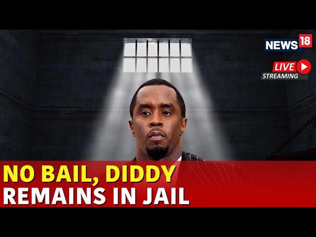 Sean Diddy Bail Bid | Sean 'Diddy' Combs Returns To Jail | Sean Diddy Court Trial | Sean Diddy News