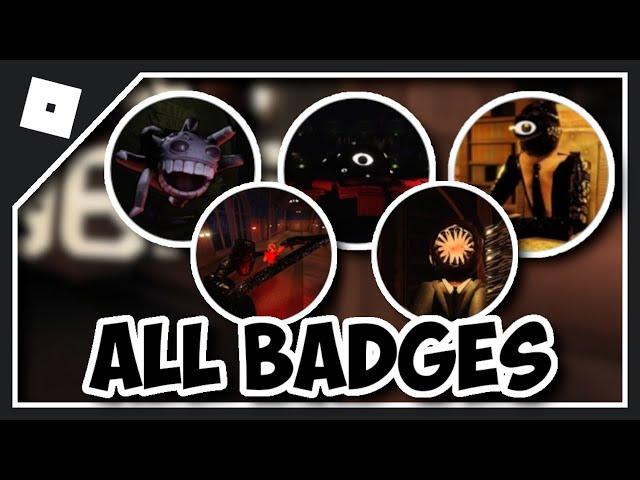 HOW TO GET ALL 5 BADGES in YOOBROXDDS DOORS RP | FIND ALL BADGES + MORPHS in YOOBROXDDS DOORS RP