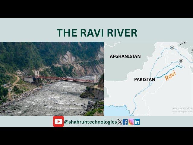 River Ravi: Legacy & Importance | Explained by Khushbakht Amjad | Shahruh Media