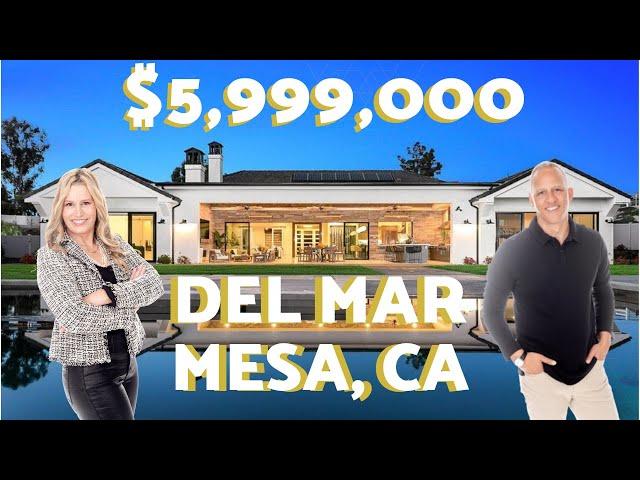 House for $5,999,000 in Del Mar Mesa, Ca I Living in Del Mar Mesa I San Diego, California