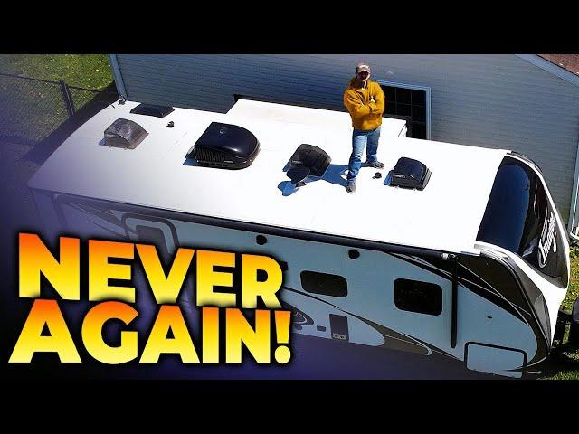 I Stopped Resealing My RV Roof & Did This Instead