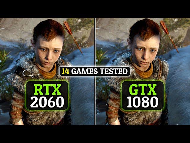 GTX 1080 vs RTX 2060 6GB | Biggest Comparison