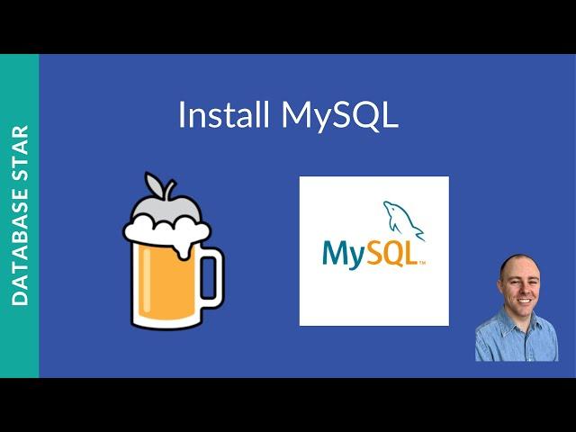 How to Install MySQL on Mac using Homebrew