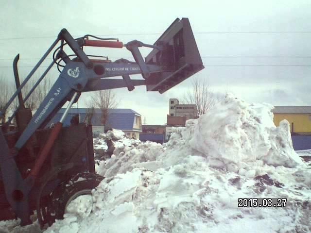 Нож универсальный для Погрузчика ПКУ-0,8