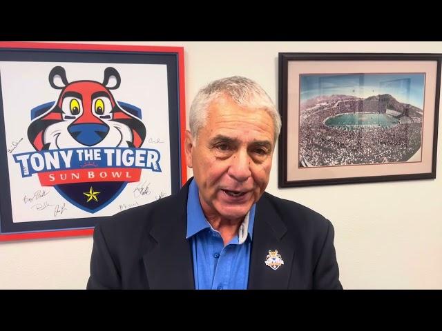 Update from Sun Bowl Association Executive Director Bernie Olivas. - Oct. 24, 2024