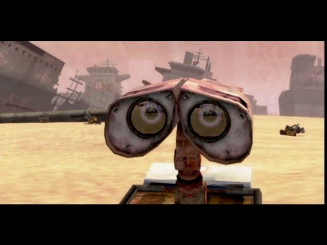 WALL-E PCSX2 Software Mode Gameplay