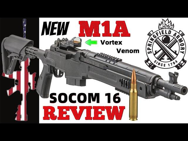 NEW M1A SOCOM 16 - REVIEW