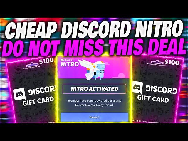 Safest Discord NITRO + Server BOOST Service (QuickBoosts)