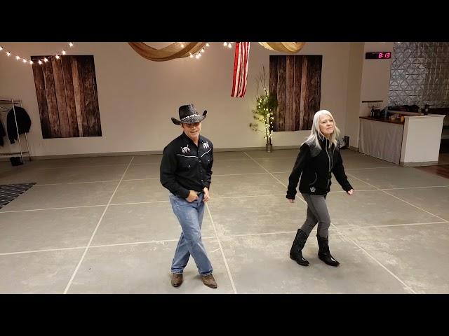 AA line dance