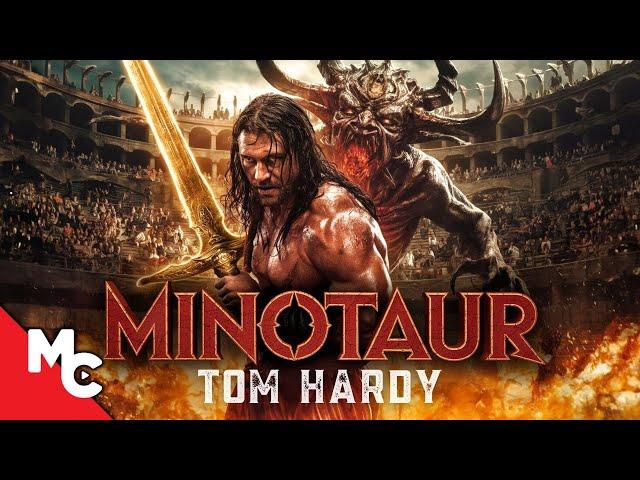 He Must Kill The Evil God | Tom Hardy | Full Movie | Action Sci-Fi Adventure | Minotaur