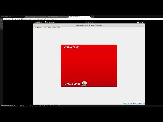 Oracle 19c db installation on Oracle Linux 7.8 using virtual box