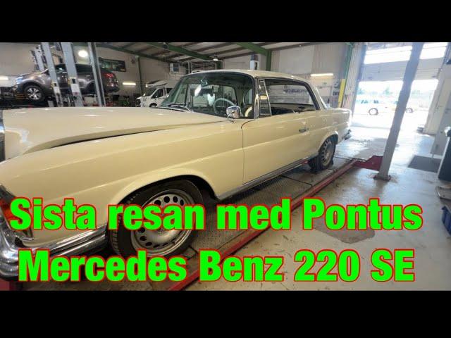 Del 64 Mercedes Benz 220 SE V12