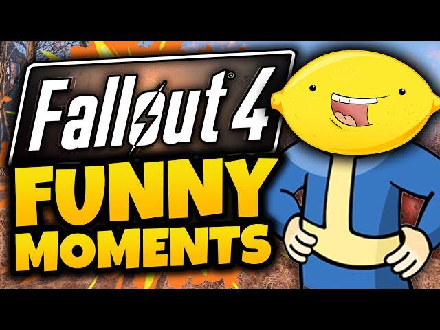 Fallout 4: Funny Moments! - "EXPLORING THE WASTELAND!" - (FO4 Funny Moments)