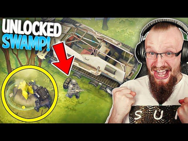 I UNLOCKED SWAMP LOCATION! (New Zone) - Last Day on Earth: Survival