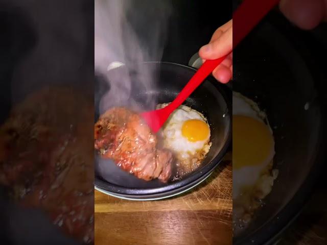 #steakandeggs #highprotein #easyrecipe #shortsfood