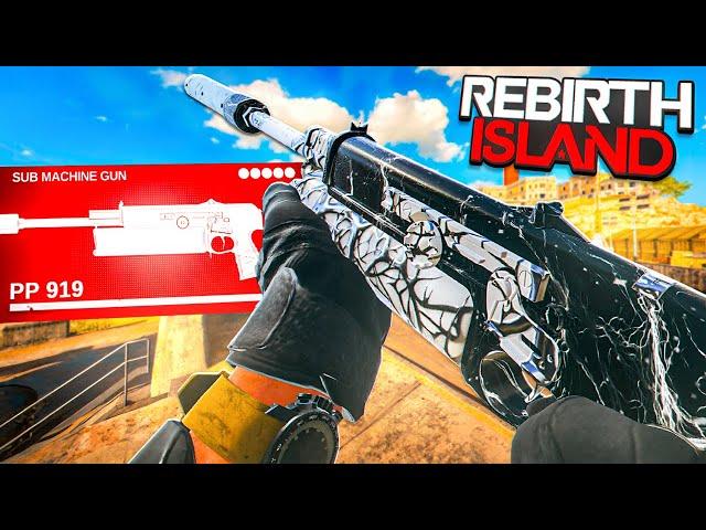 my NEW PP-919 CLASS SETUP is BROKEN in WARZONE! (BEST SMG LOADOUT)