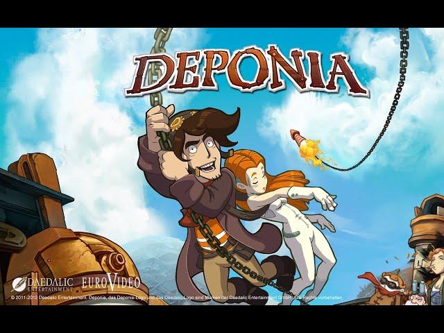 Прохождение: Deponia (Ep 1) Ужасный Руфус