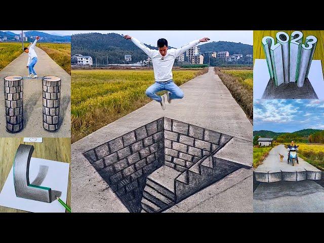 The Best Funny Drawing 3d Art