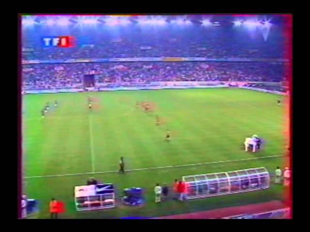 1997 August 27 Paris St Germain France 5 Steaua Bucharest Romania 0 Champions League