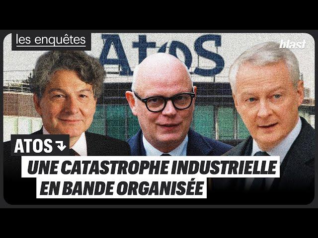 ATOS : UNE CATASTROPHE INDUSTRIELLE EN BANDE ORGANISÉE