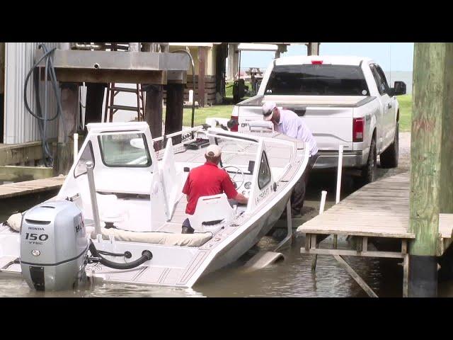 Residents in Cypremort Point Prepare for Tropical Weather