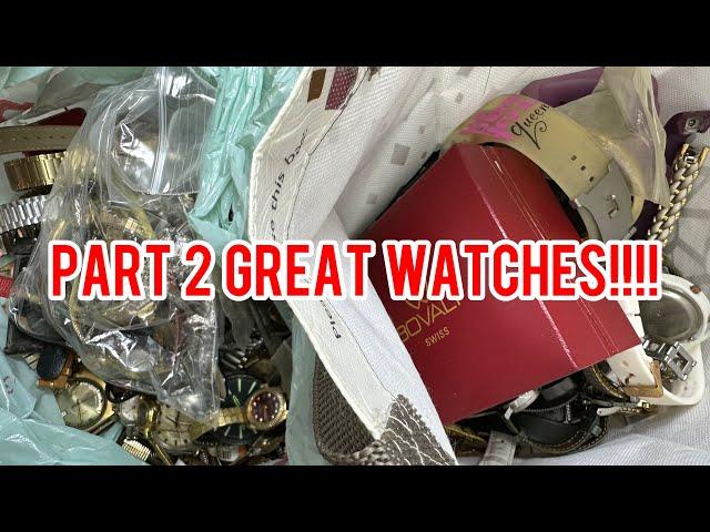 Part 2/3 buying 500 watches from a YouTube subscriber mystery