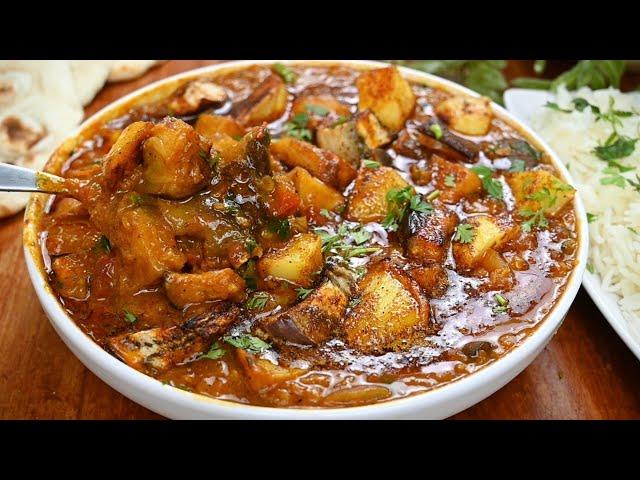 Cooking a lentil and eggplant recipe that tasted beyond my expectations 