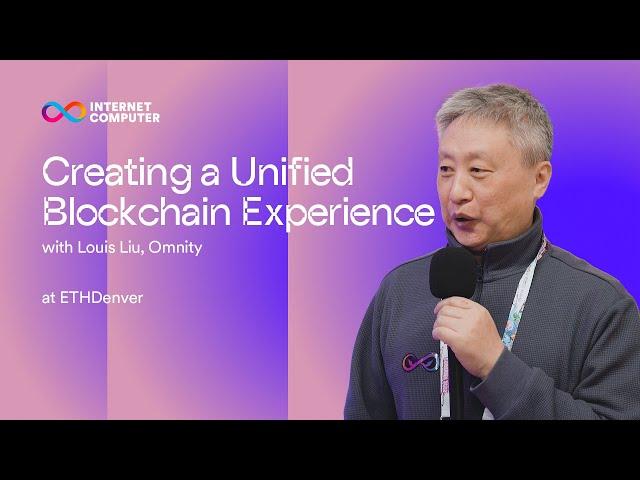 Omnity Co-Founder Louis Liu on Bitcoin Integration & Cross-Chain Interoperability | ETH Denver