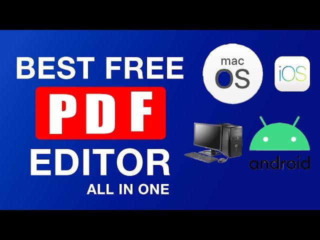 Best FREE PDF Editor For Mac, PC, IOS, Android | PDFgear