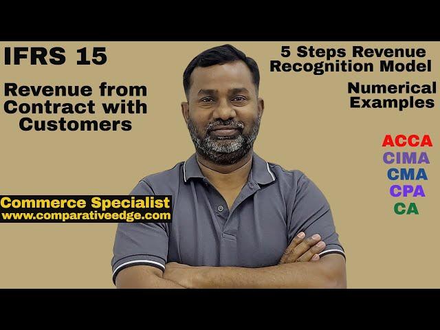 IFRS 15 Revenue from Contracts with Customers | Solved Examples | Financial Reporting CMA | ACCA |