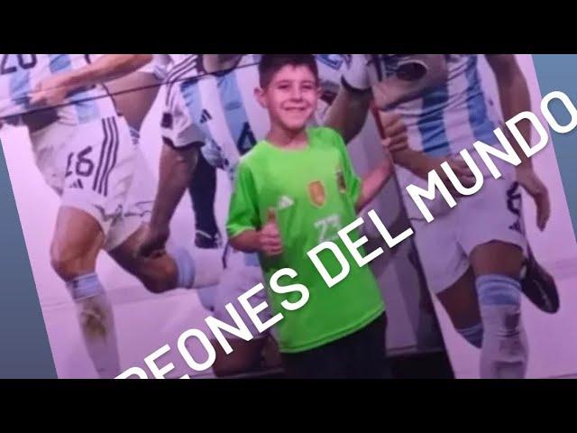 Mi experiencia en campeones del mundo / en la rural Buenos Aires Argentina 