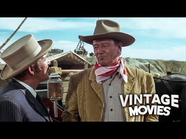 A Gunslinger tries to keep the Peace in his Territory | Western Movie | Vintage Movies