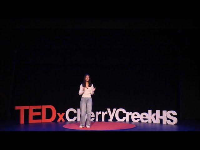 Helping Gen Z feel at ease with tech | Claire Xu | TEDxCherryCreekHS