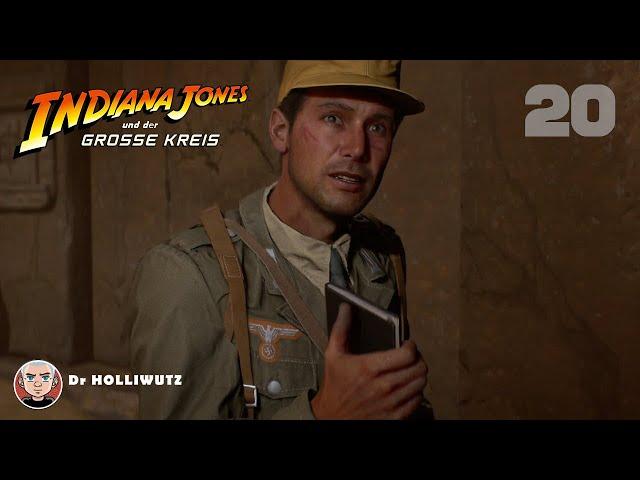 Indiana Jones Gameplay Deutsch 20 - Resonanzkammer & Dreiäugiges Tor Rätsel lösen