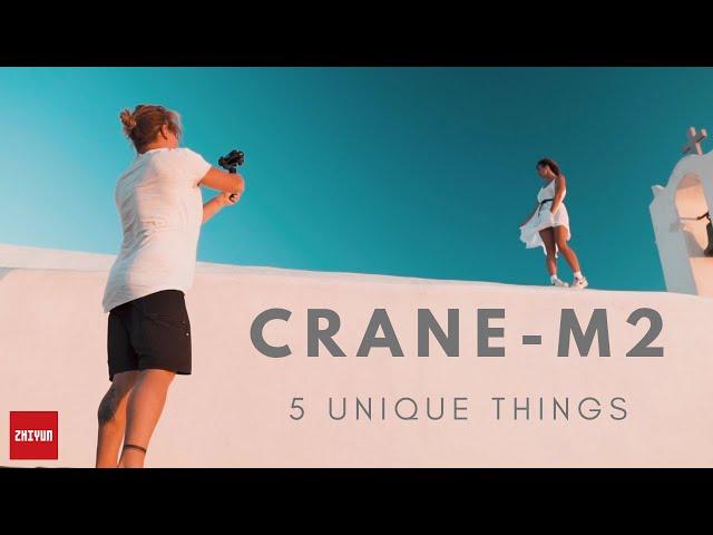 5 Unique Things about the ZHIYUN Crane-M2