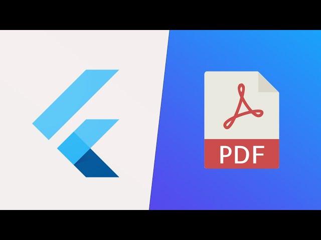 Flutter Tutorial - Create PDF With Images & Tables