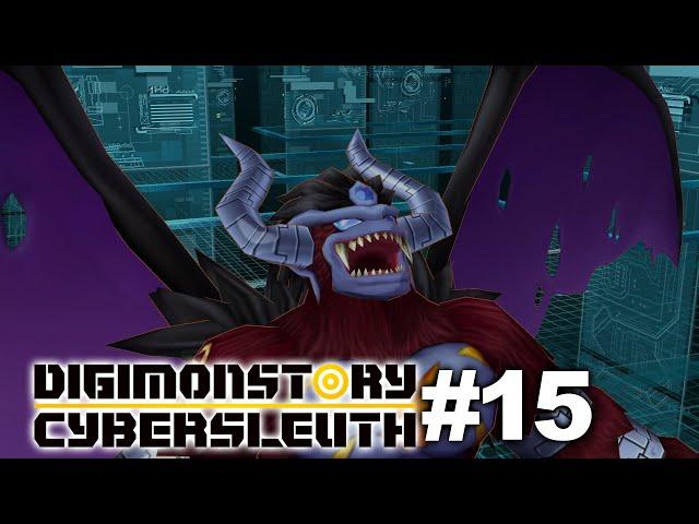 Digimon Story: Cyber Sleuth - Episode 15 - Tokyo Digification