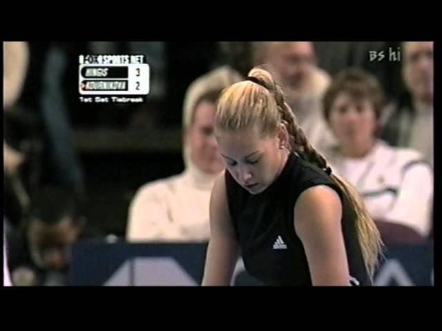 Martina Hingis vs Anna Kournikova  -  WTA Championships 2000